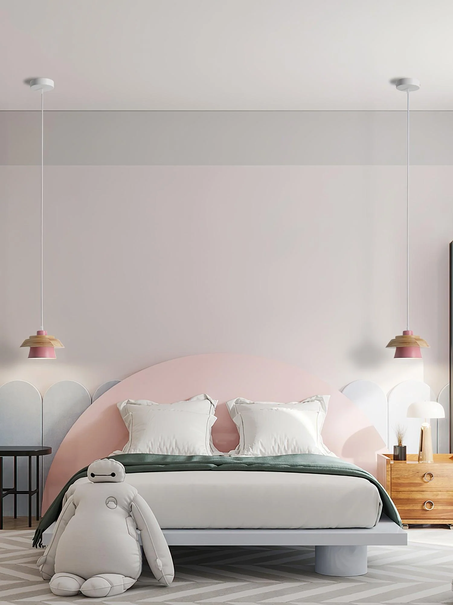 Nadro Modern Wood Pendant Lamp - Image 29