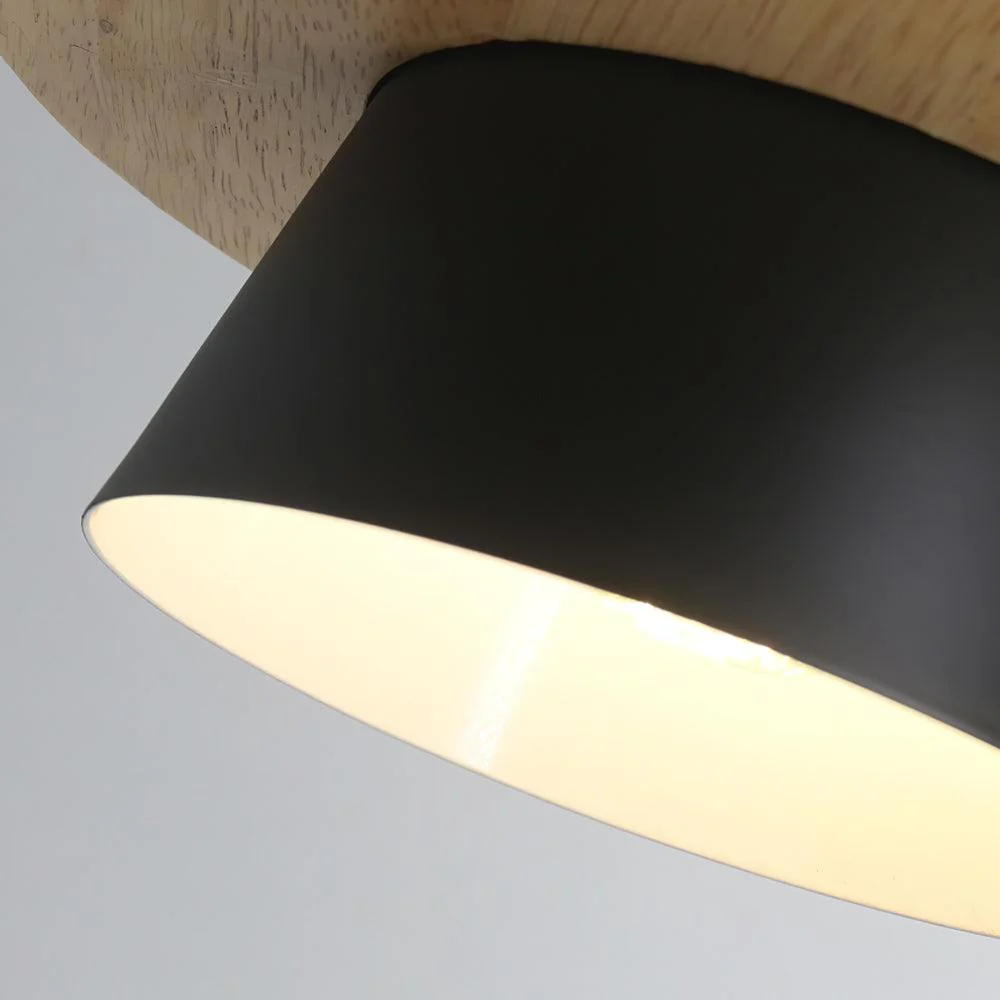 Nadro Modern Wood Pendant Lamp - Image 3