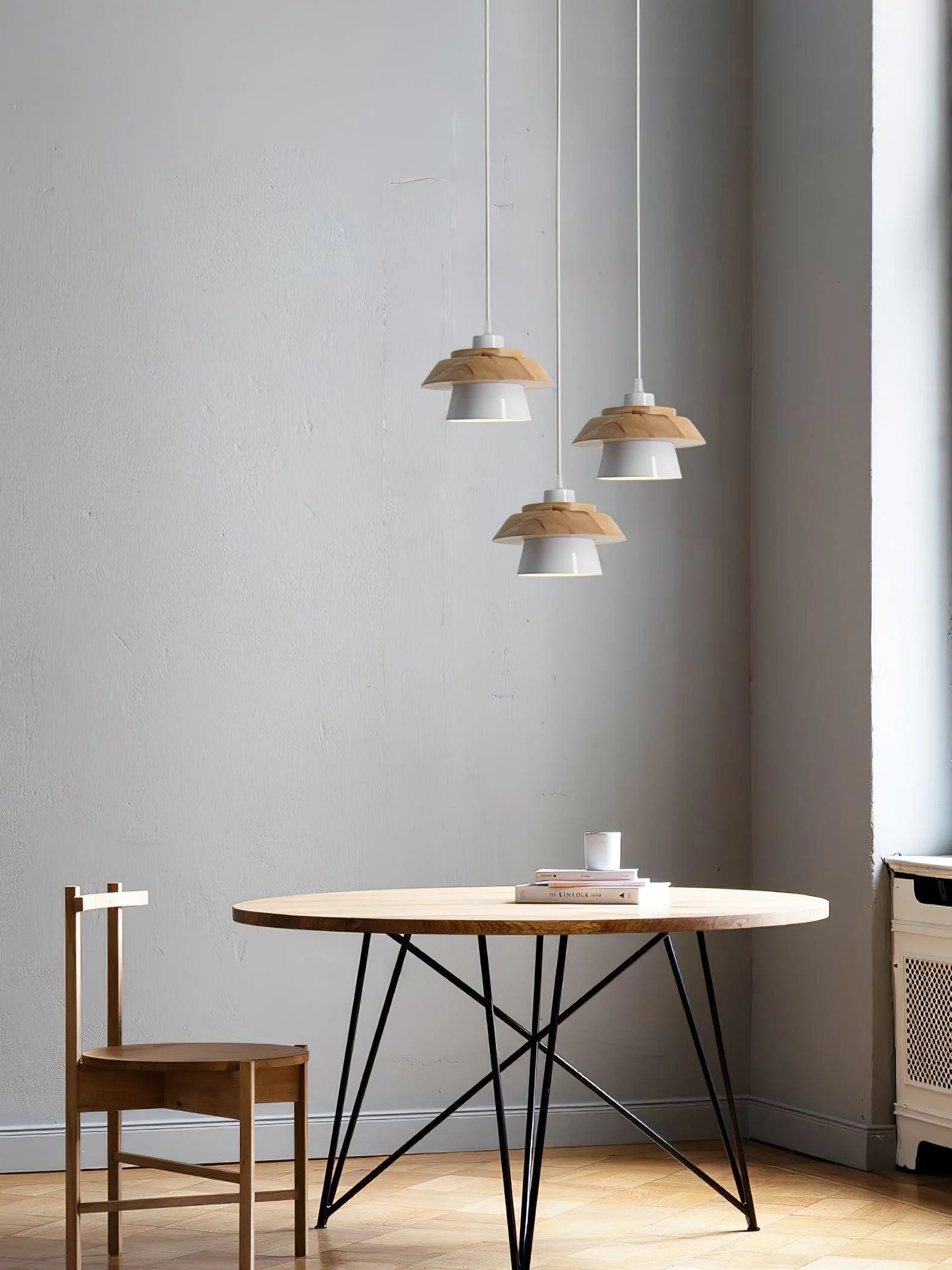 Nadro Modern Wood Pendant Lamp - Image 33