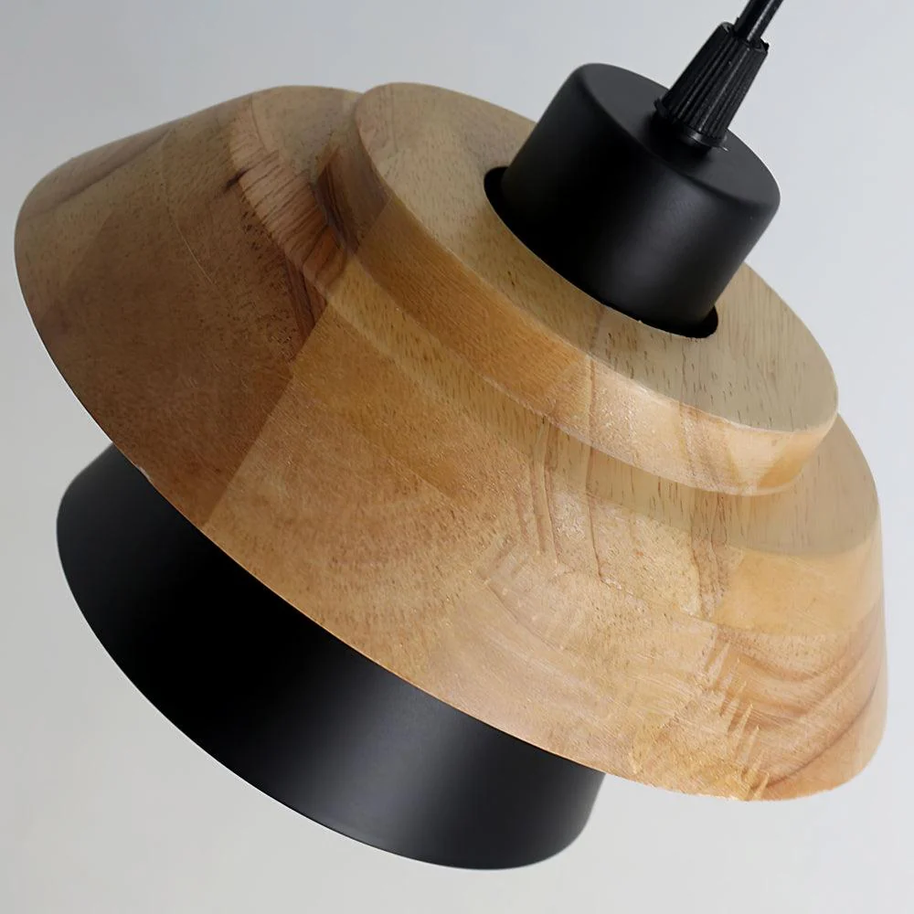 Nadro Modern Wood Pendant Lamp - Image 36