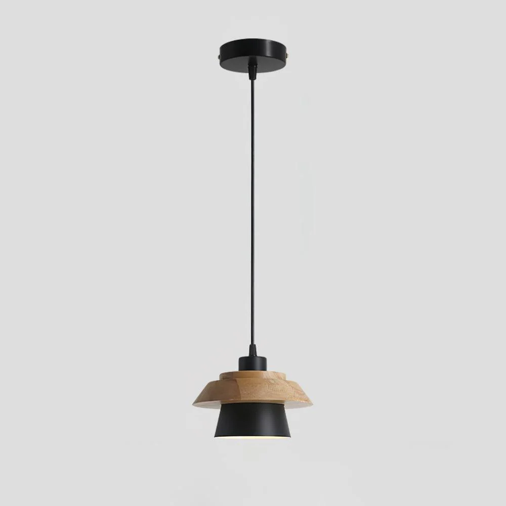 Nadro Modern Wood Pendant Lamp - Image 5