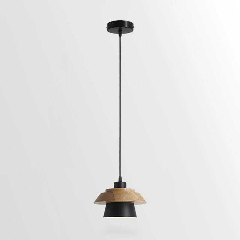 Nadro Modern Wood Pendant Lamp - Image 6