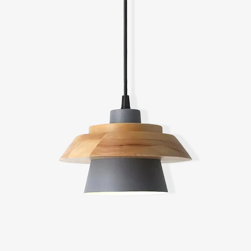 Nadro Modern Wood Pendant Lamp - Image 7