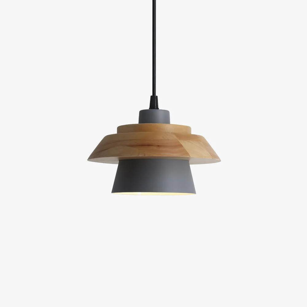 Nadro Modern Wood Pendant Lamp - Image 8