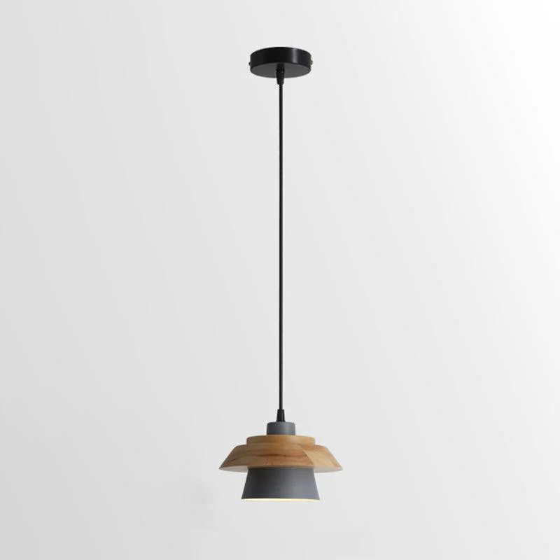 Nadro Modern Wood Pendant Lamp - Image 9