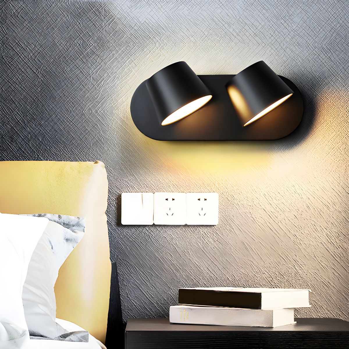 Nathania Angle Adjustable Reading Wall Lamp - Image 4