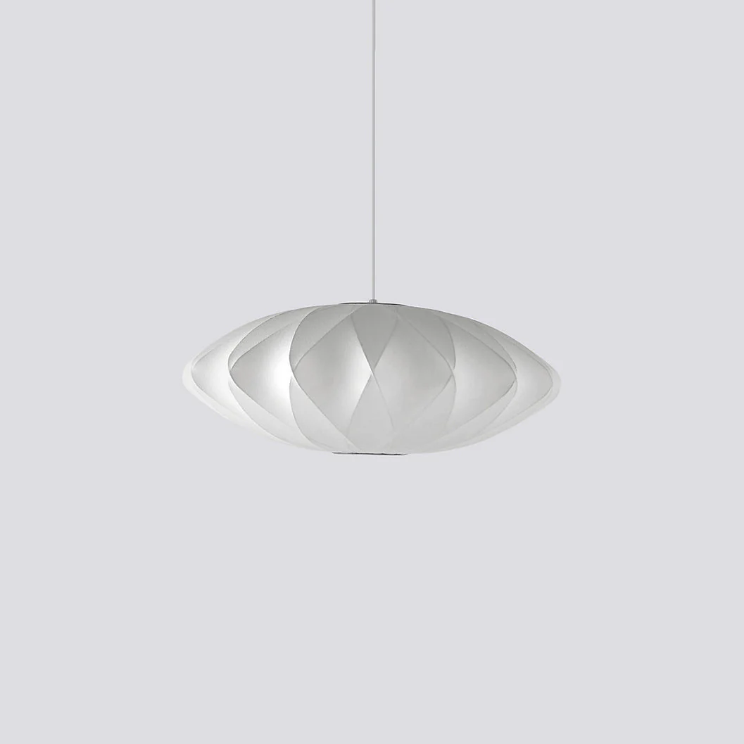 Nebula Bubble Mulberry Silk Pendant Lamp - Image 101