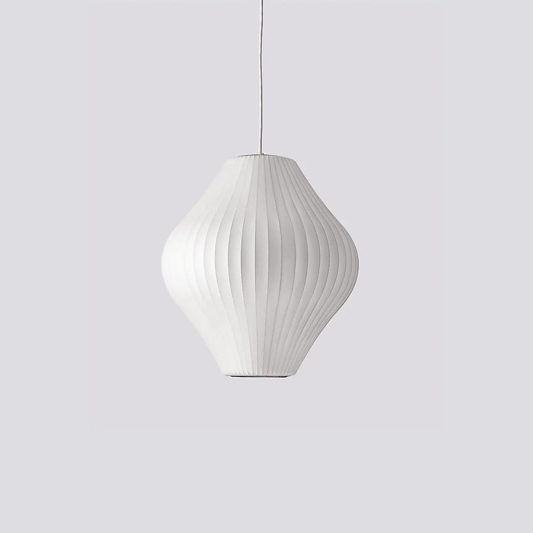 Nebula Bubble Mulberry Silk Pendant Lamp - Image 122