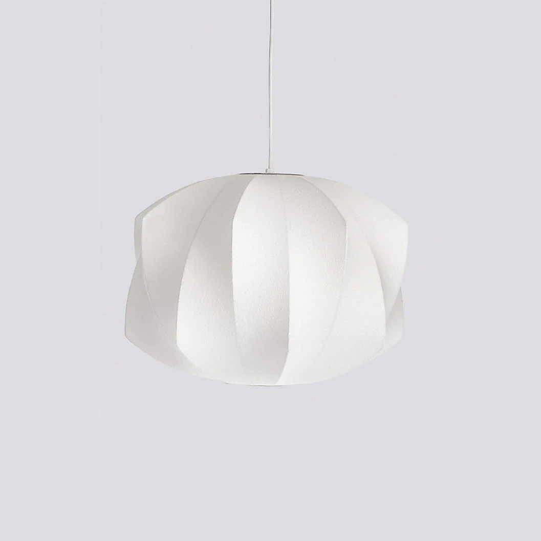 Nebula Bubble Mulberry Silk Pendant Lamp - Image 129