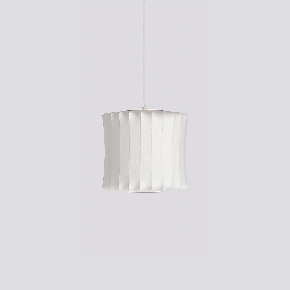 Nebula Bubble Mulberry Silk Pendant Lamp - Image 130