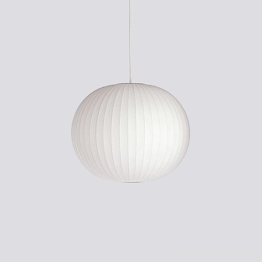 Nebula Bubble Mulberry Silk Pendant Lamp - Image 131