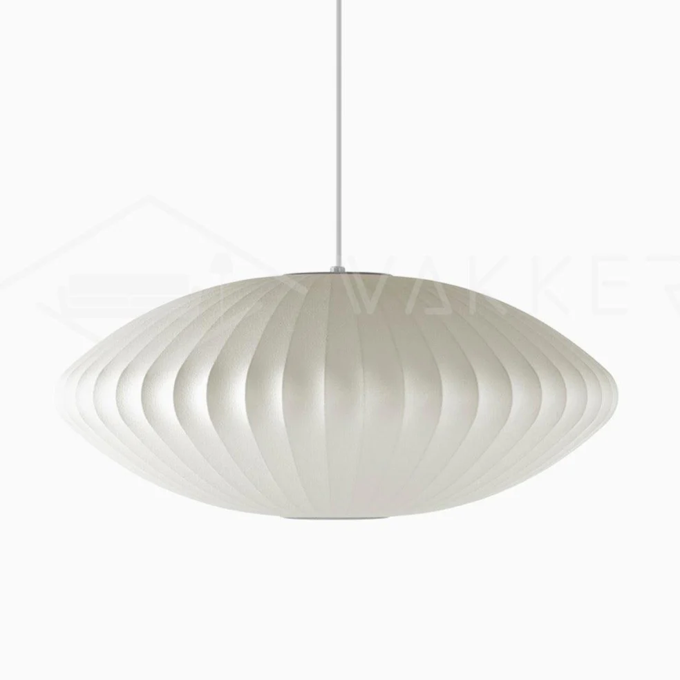 Nebula Bubble Mulberry Silk Pendant Lamp - Image 191