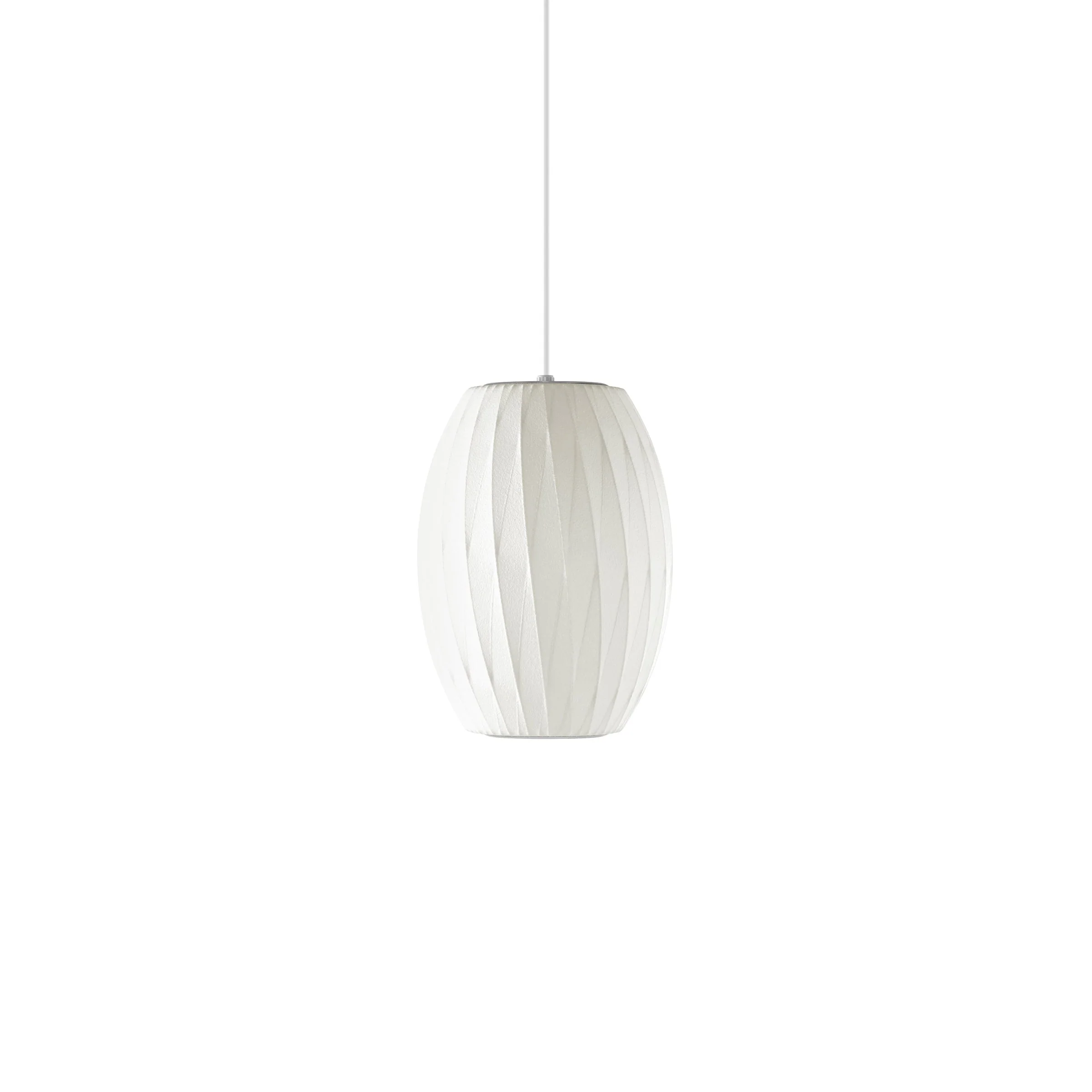 Nebula Bubble Mulberry Silk Pendant Lamp - Image 24