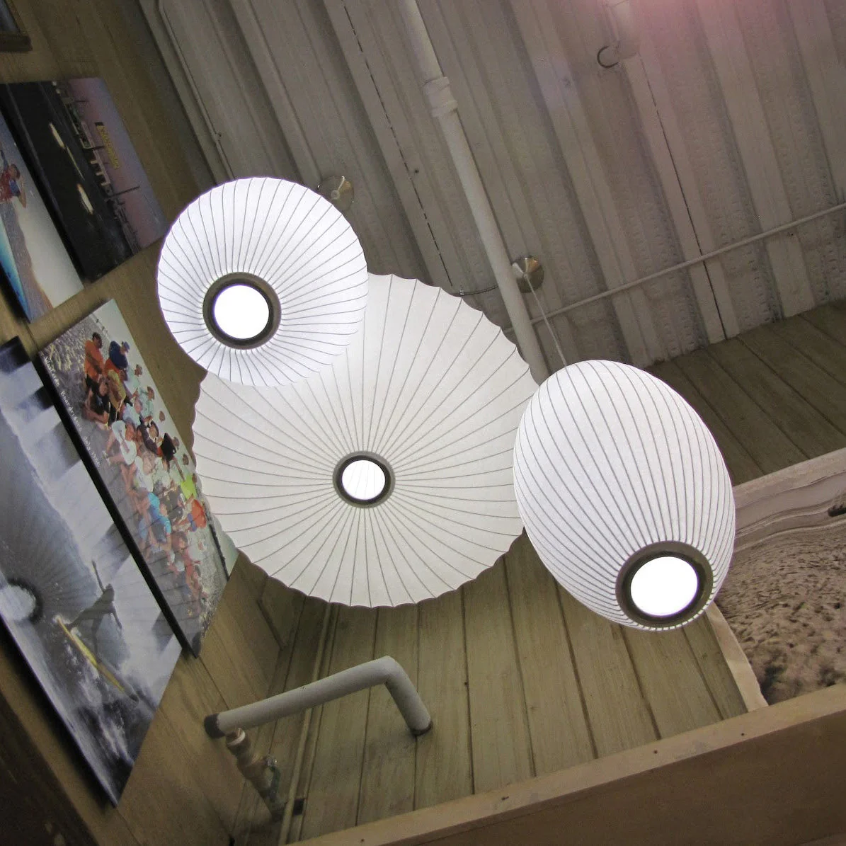 Nebula Bubble Mulberry Silk Pendant Lamp - Image 92