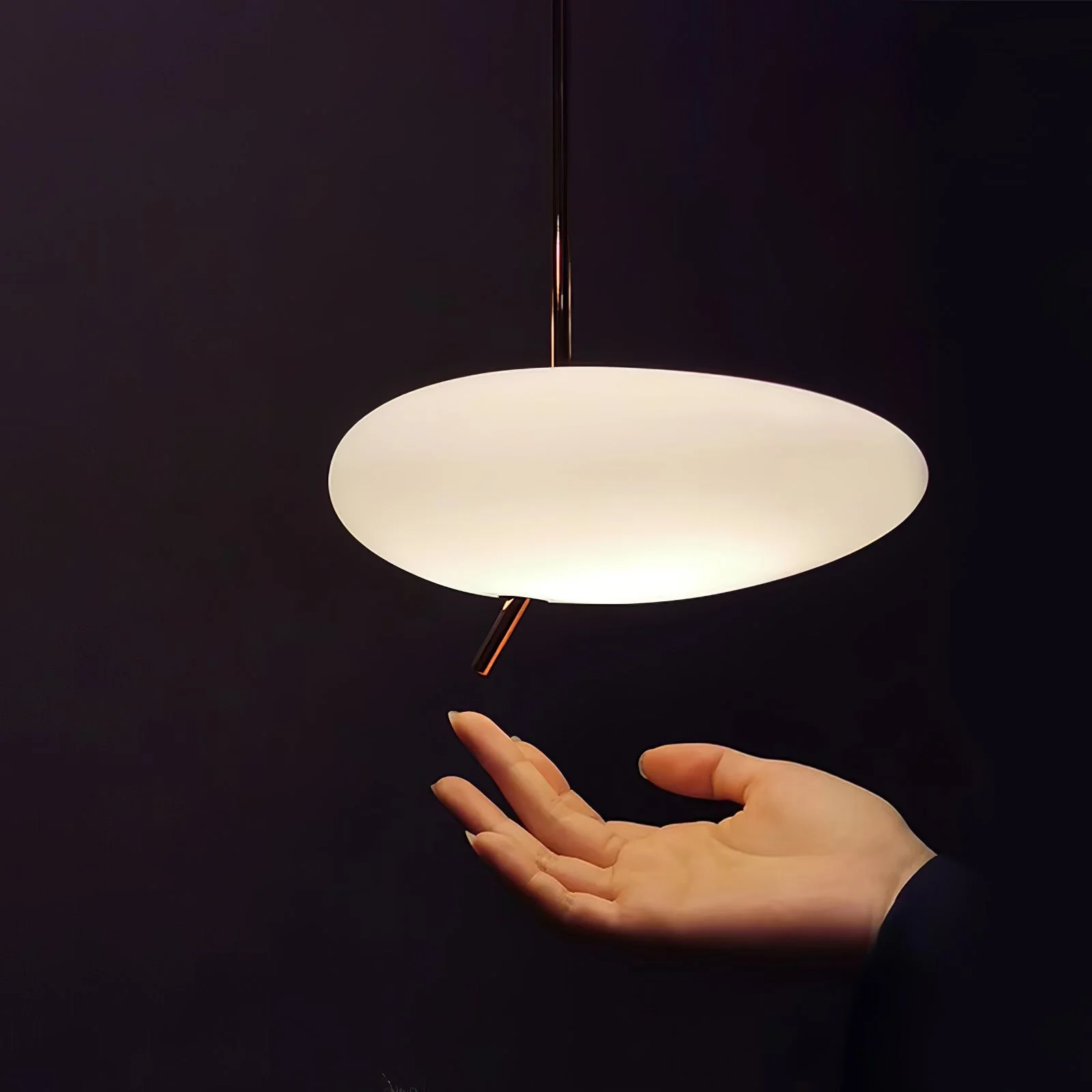 Nebula Modern Glass Pendant Light - Image 12