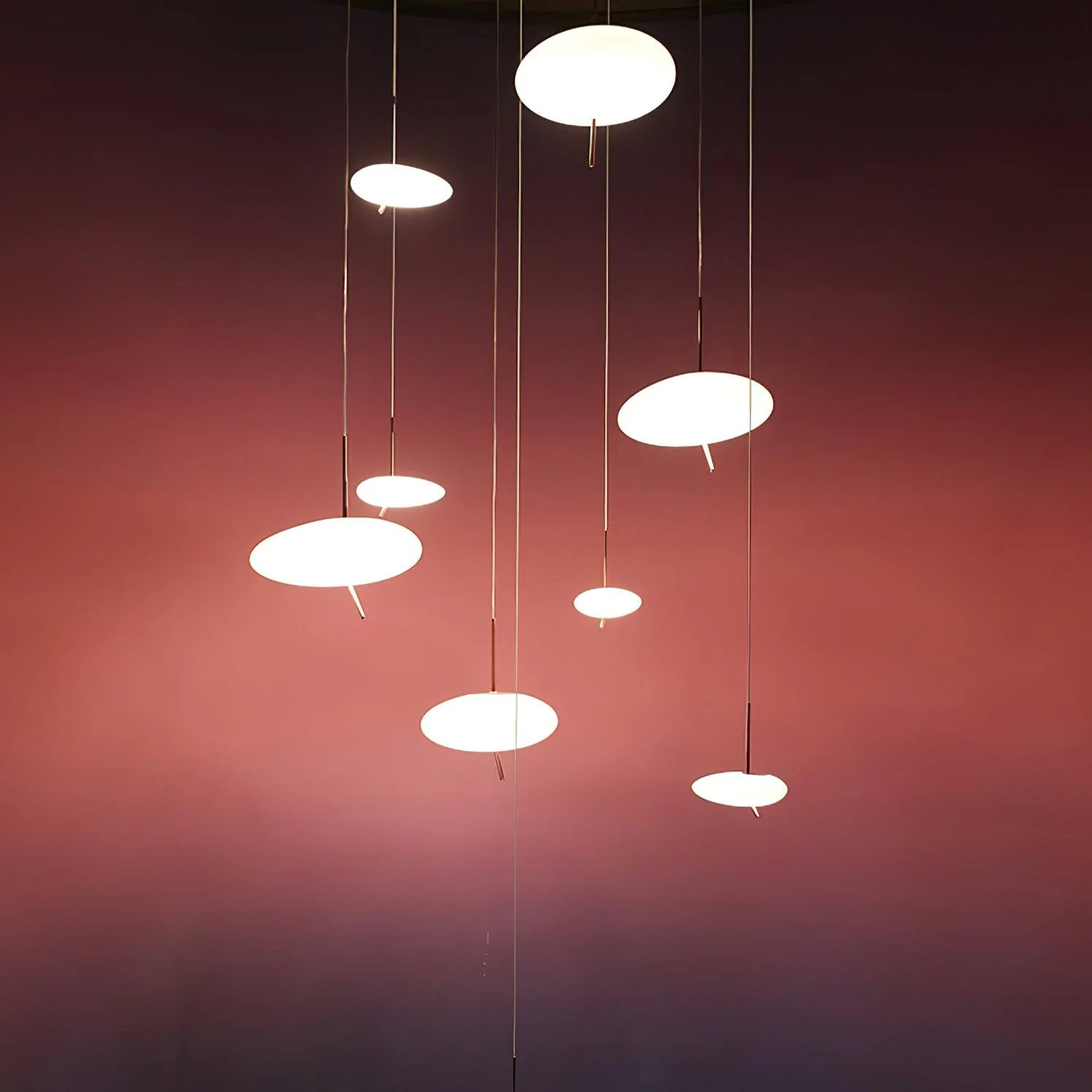 Nebula Modern Glass Pendant Light - Image 18