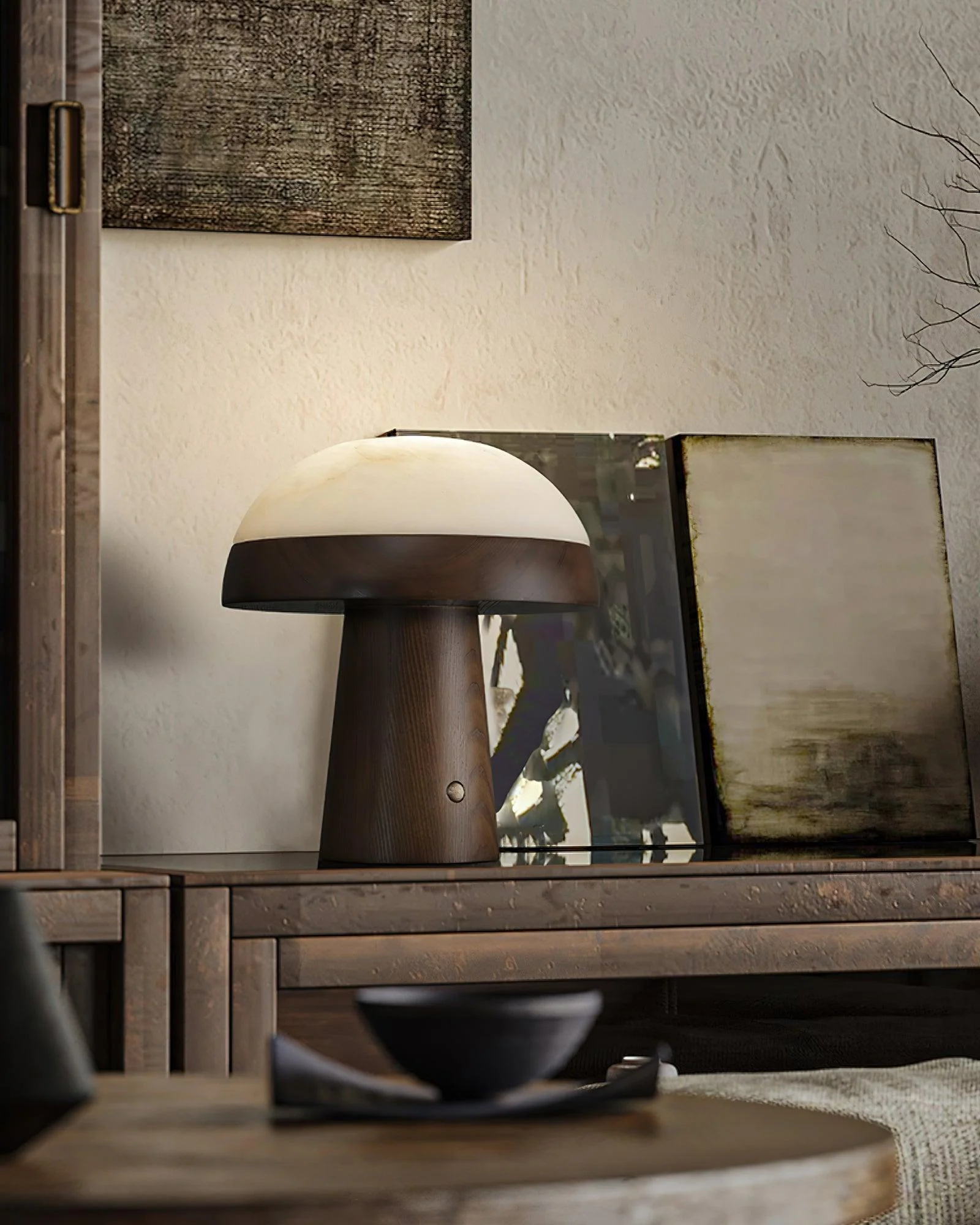 Nebula Whimsy Stone Table Lamp - Image 13