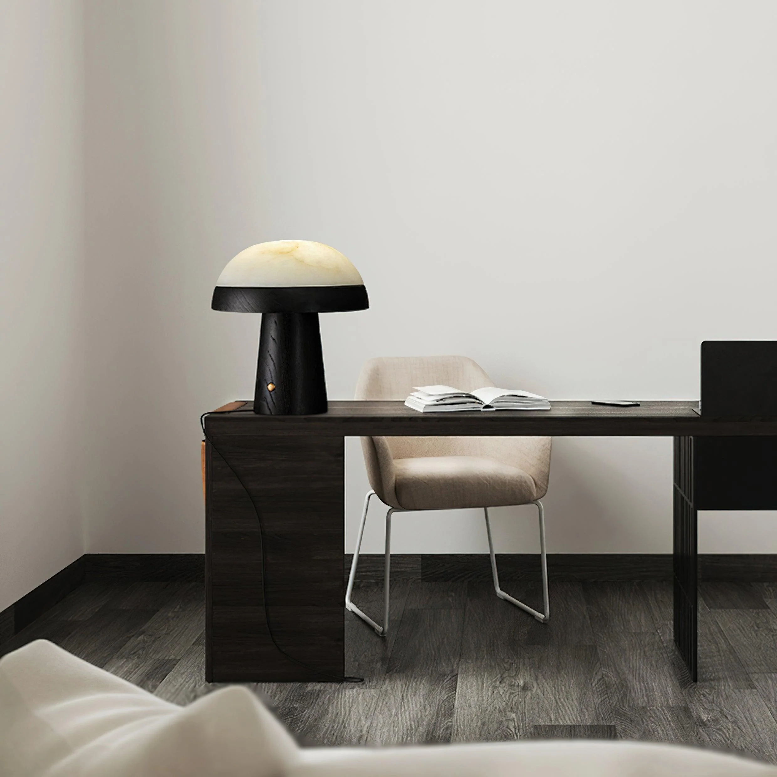 Nebula Whimsy Stone Table Lamp - Image 7
