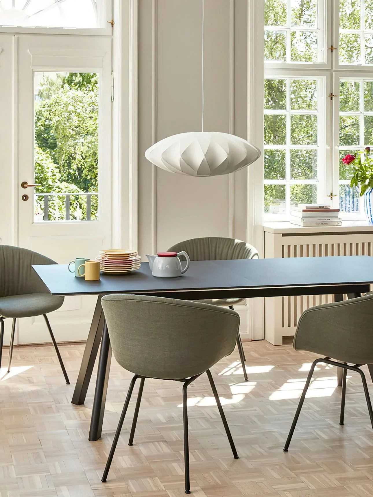 Nelson Modern Polymer Pendant Light - Image 8