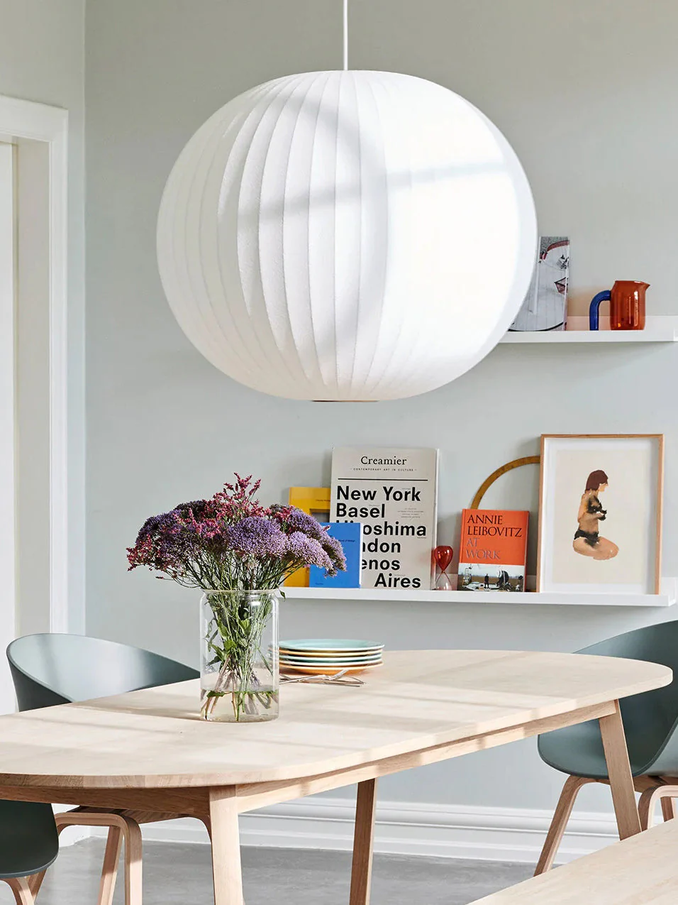 Nelson Modern Polymer Pendant Light - Image 18