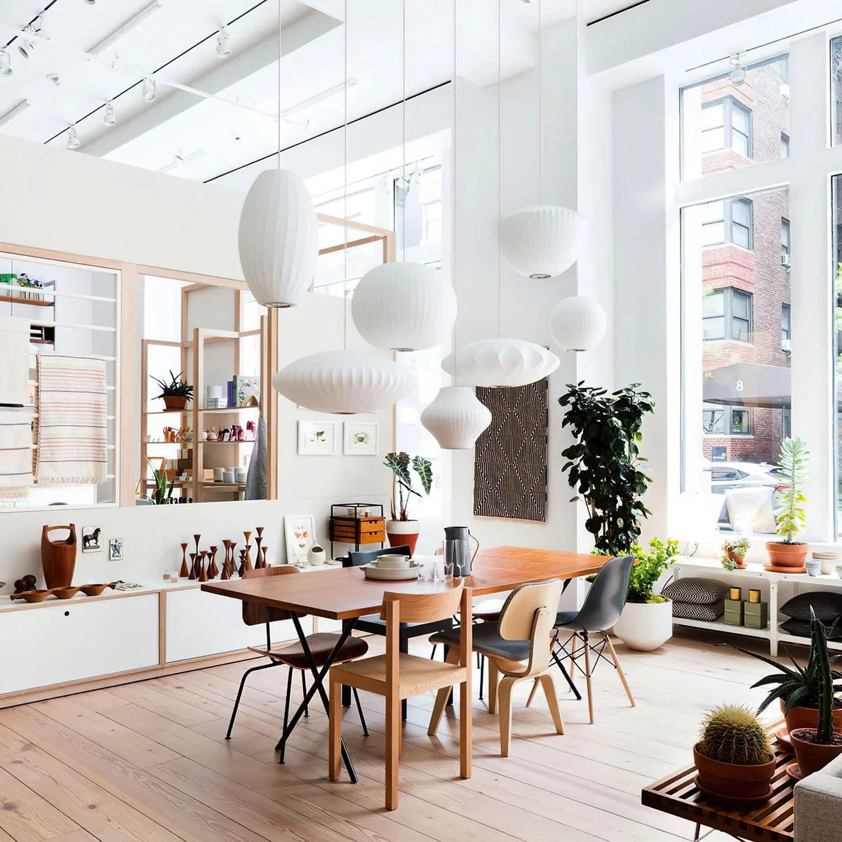 Nelson Modern Polymer Pendant Light - Image 20