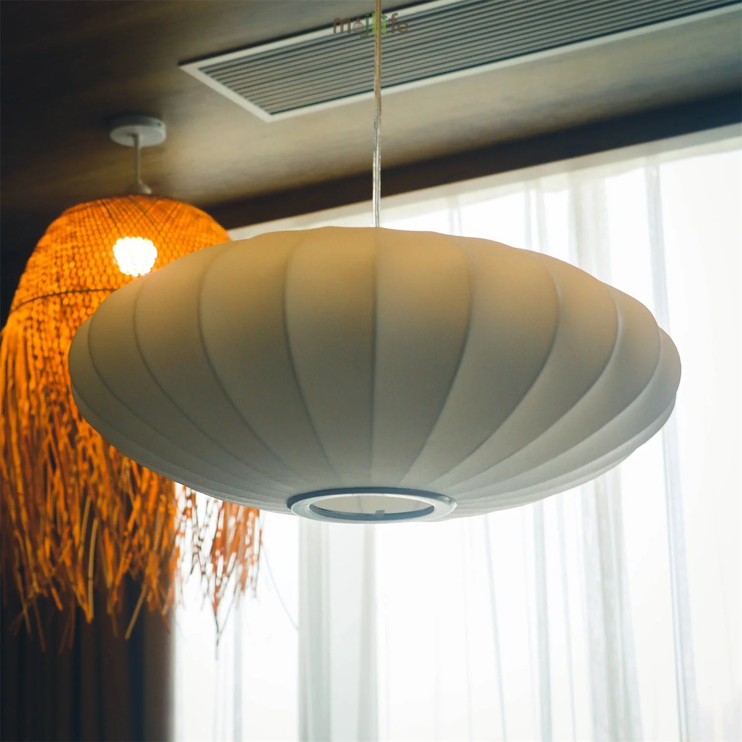 Nelson Modern Polymer Pendant Light - Image 23