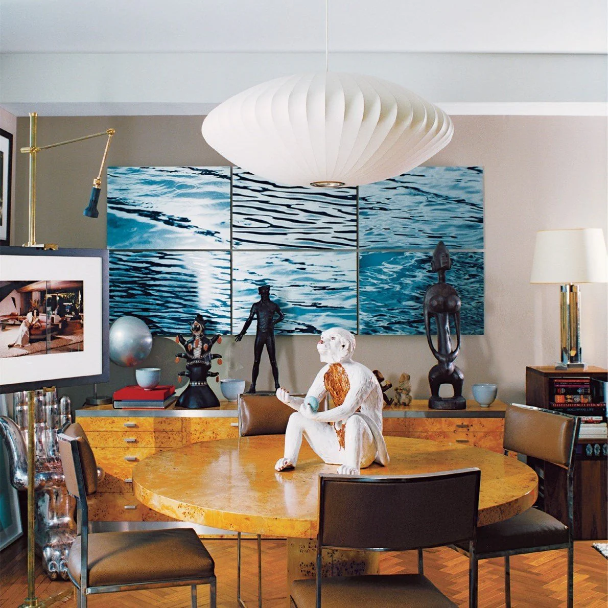 Nelson Modern Polymer Pendant Light - Image 26
