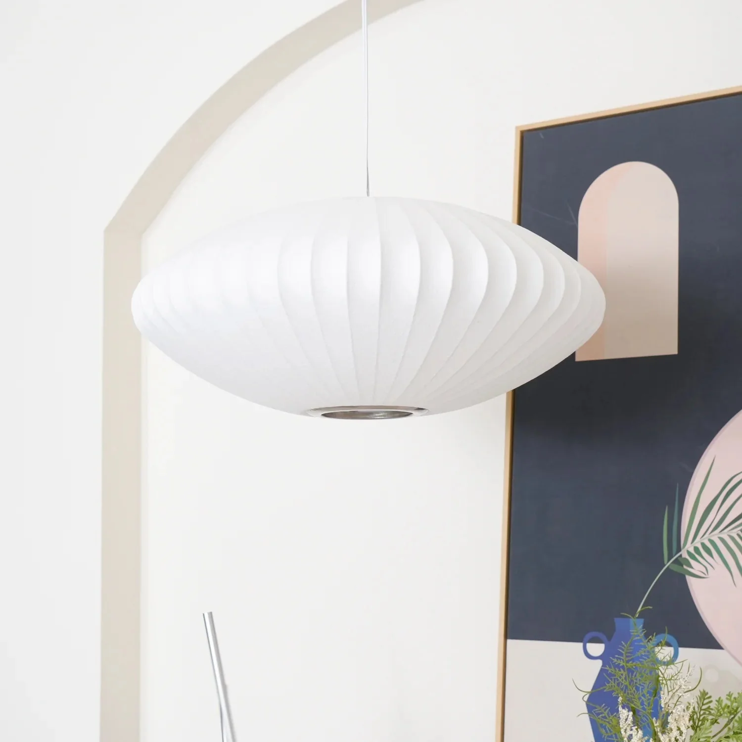 Nelson Modern Polymer Pendant Light - Image 6