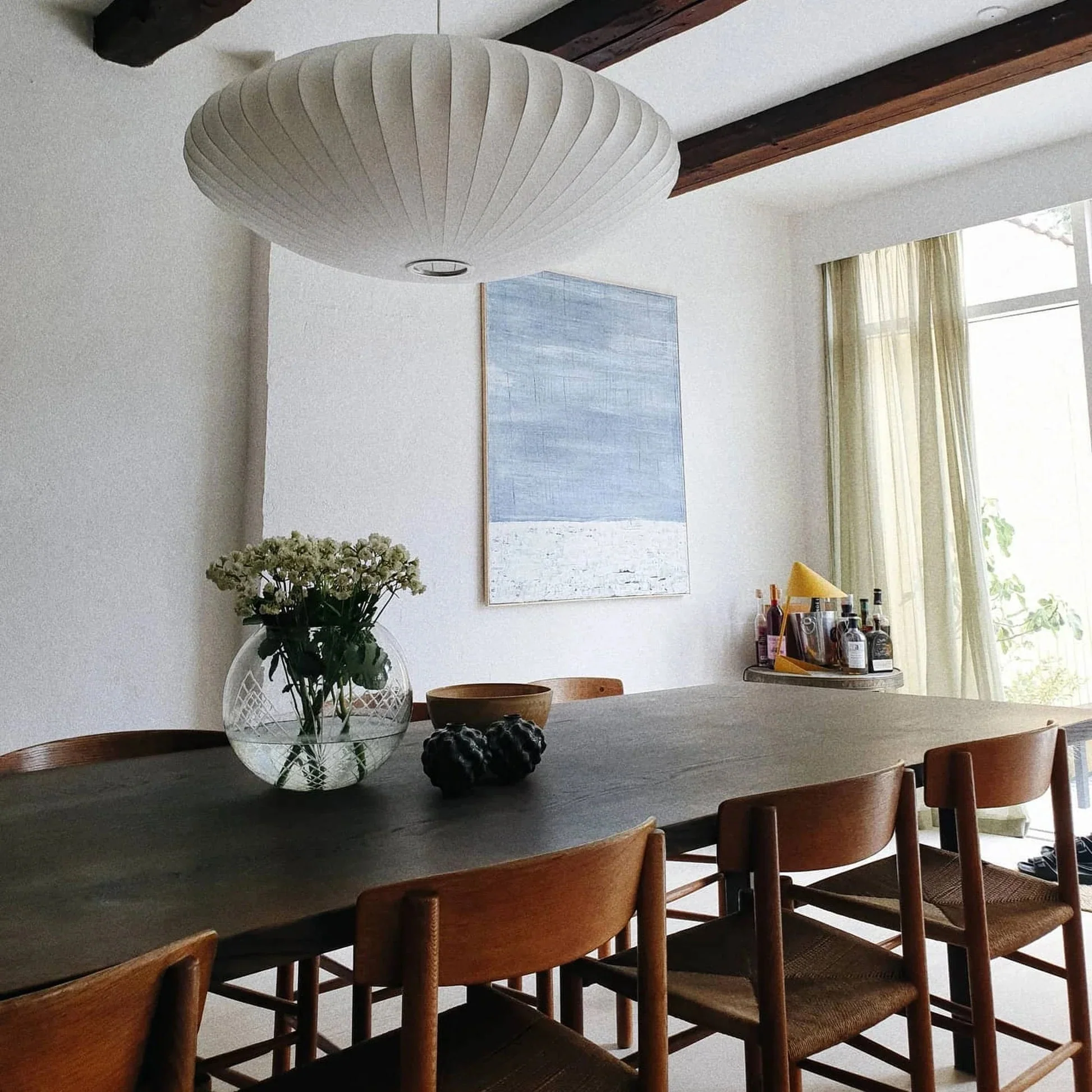 Nelson Modern Polymer Pendant Light - Image 8