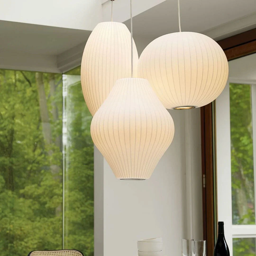 Nelson Modern Polymer Pendant Light - Image 2