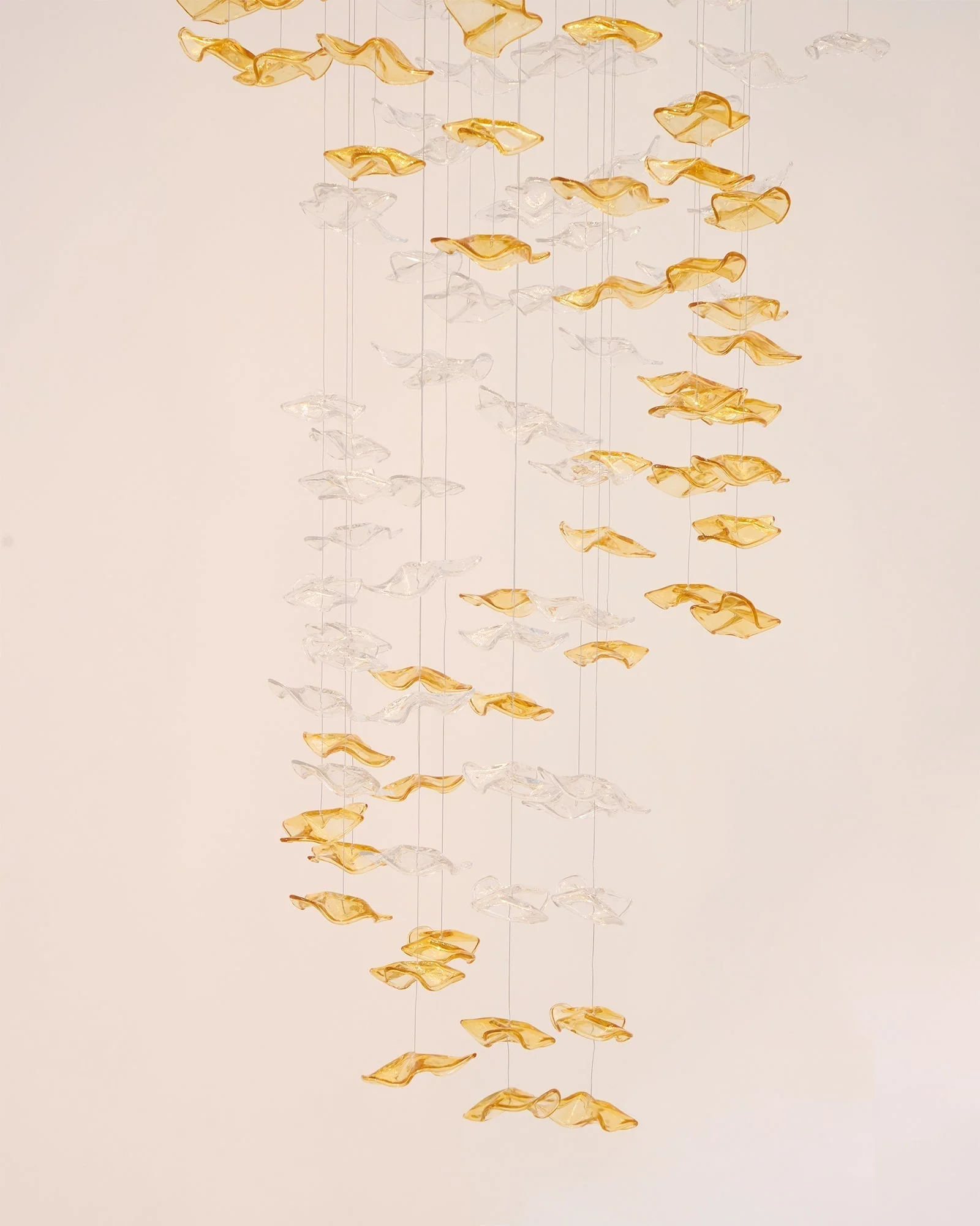 Nephele Crystal Leaf Chandelier - Image 50