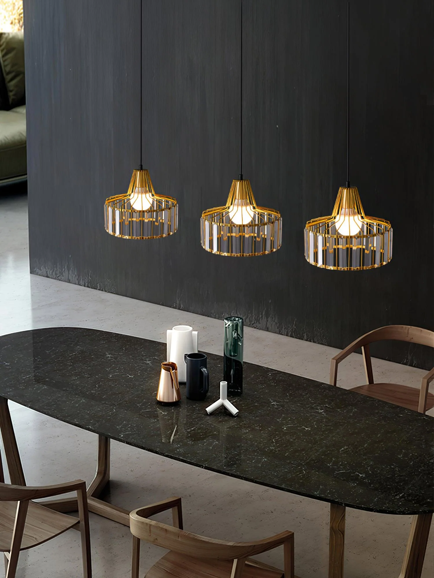 Neris Contemporary Pendant Lamp - Image 15