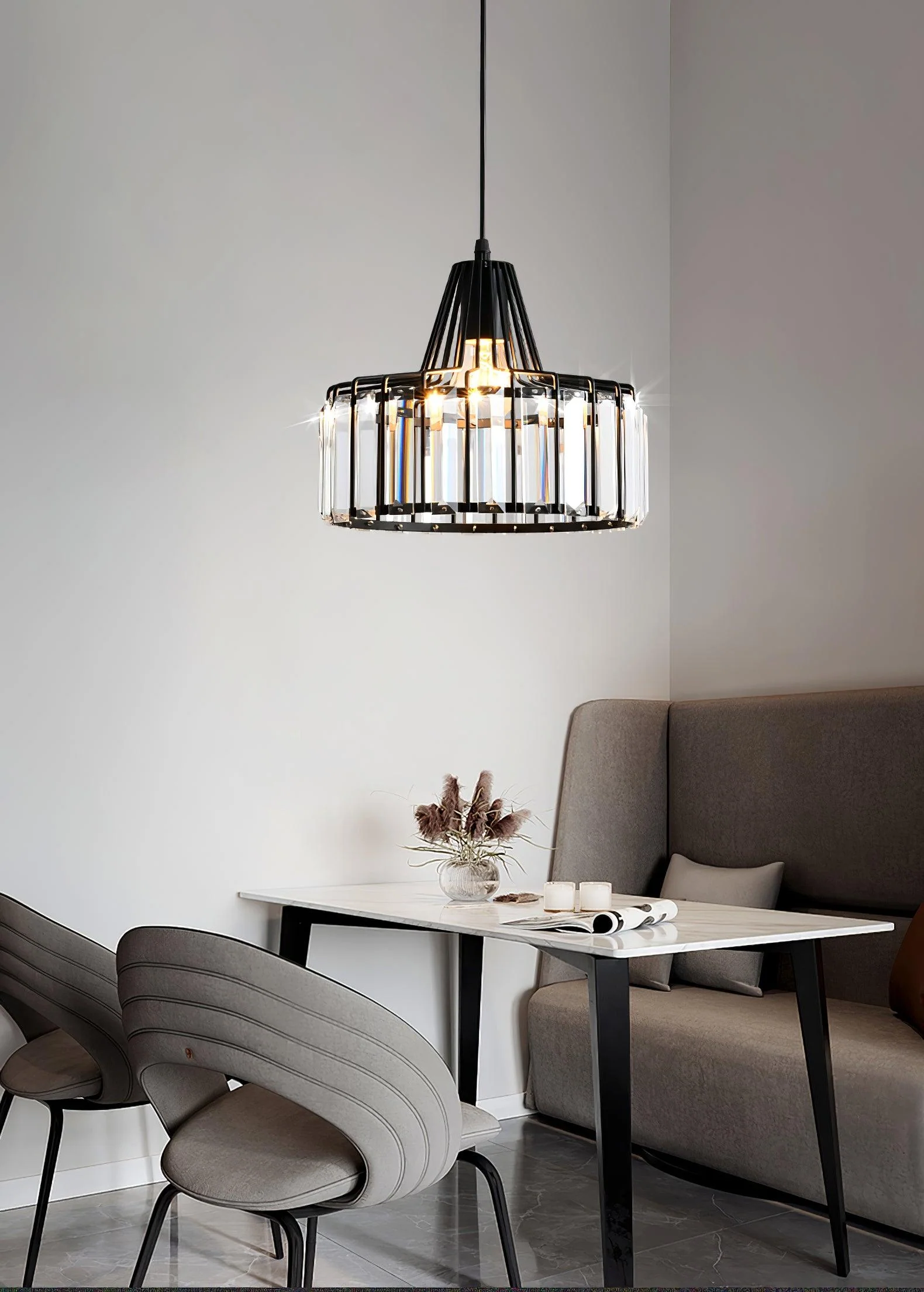 Neris Contemporary Pendant Lamp - Image 23