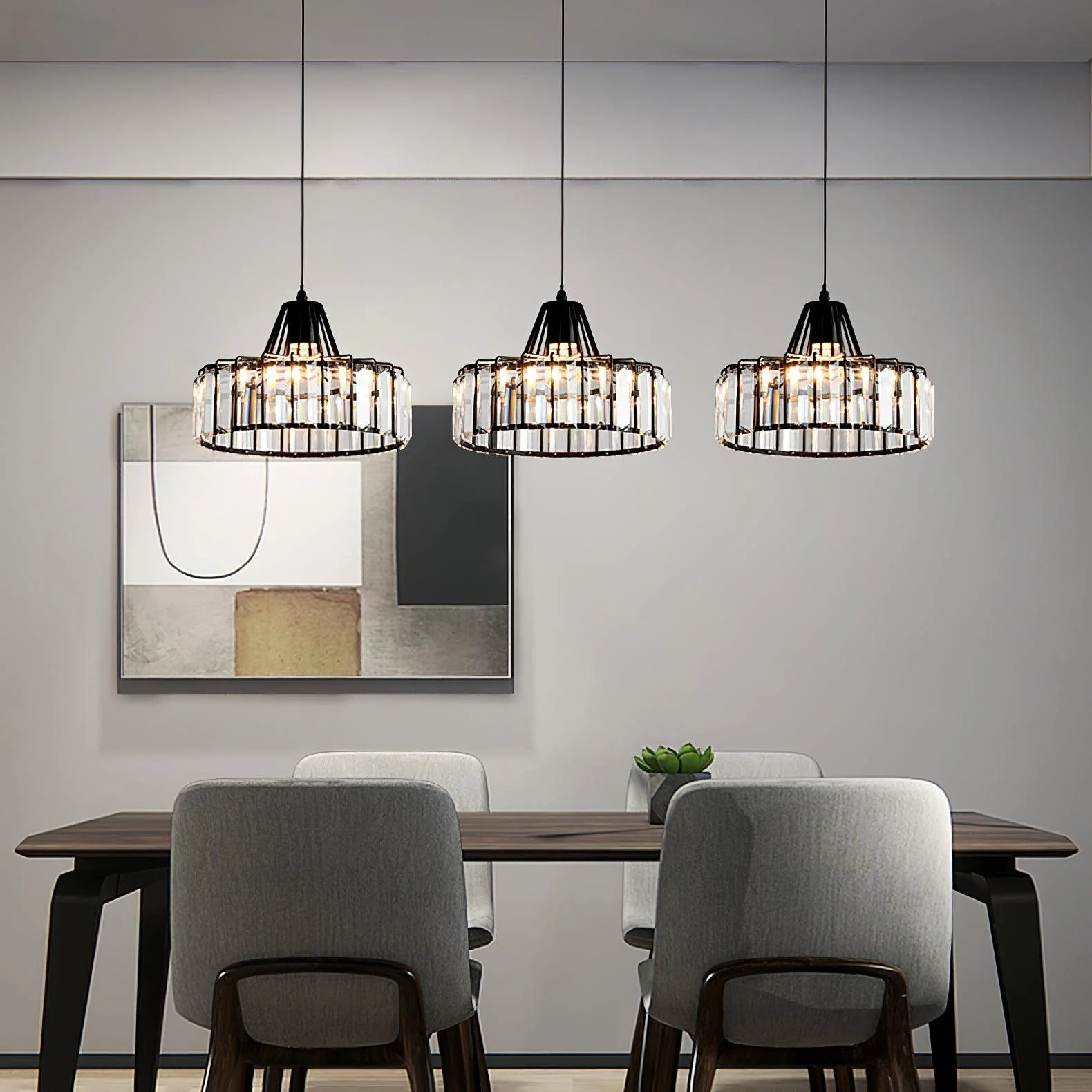 Neris Contemporary Pendant Lamp - Image 28
