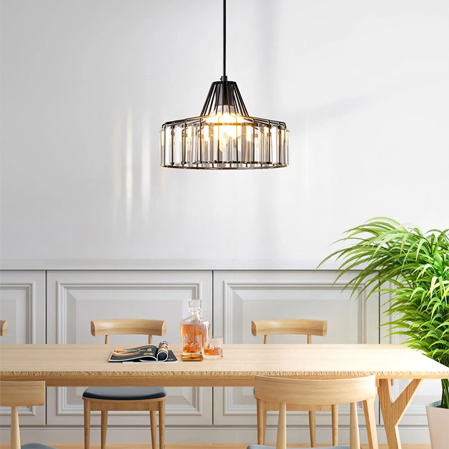 Neris Contemporary Pendant Lamp - Image 4