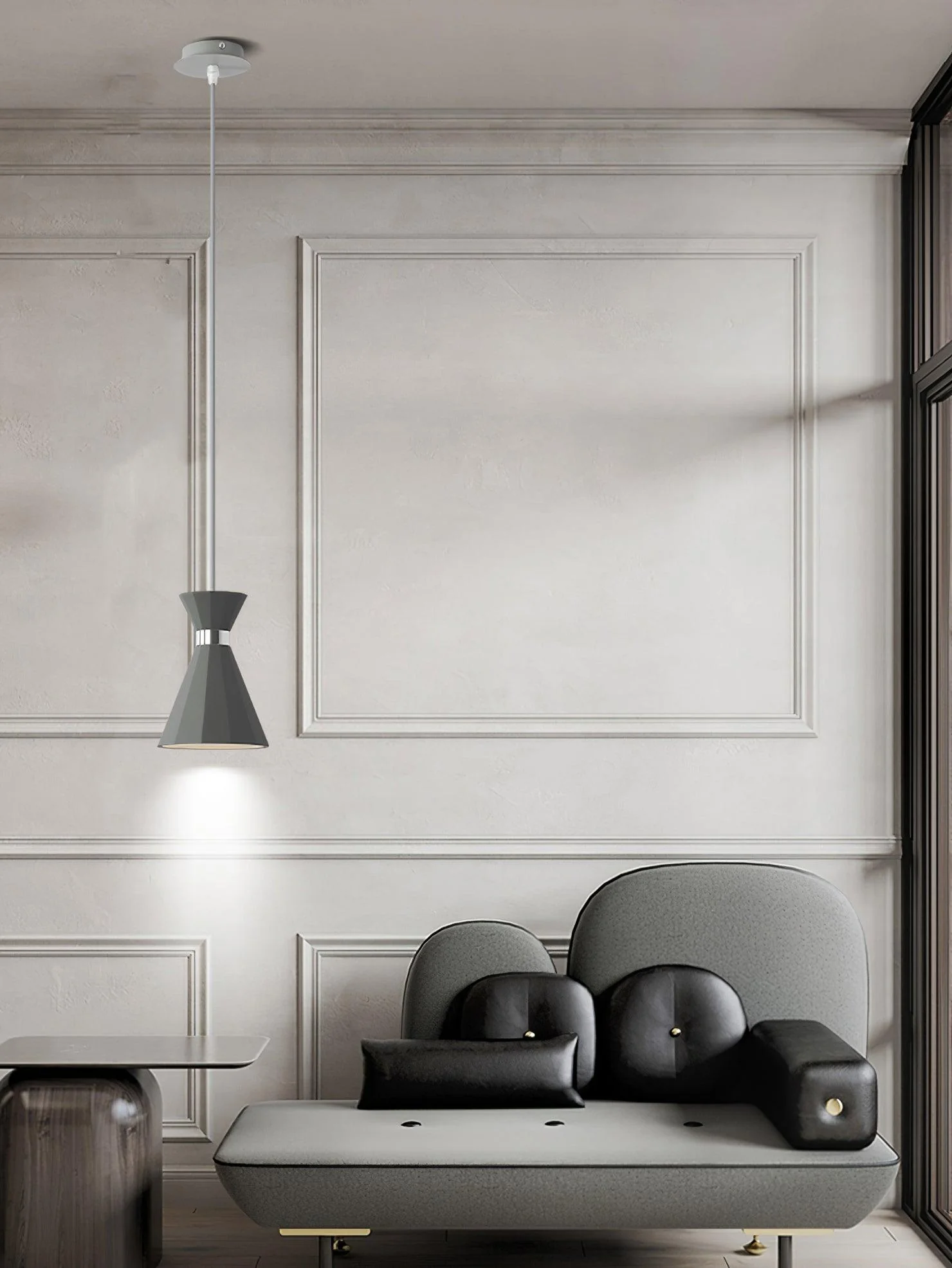 Nerissa Contemporary Pendant Light - Image 12