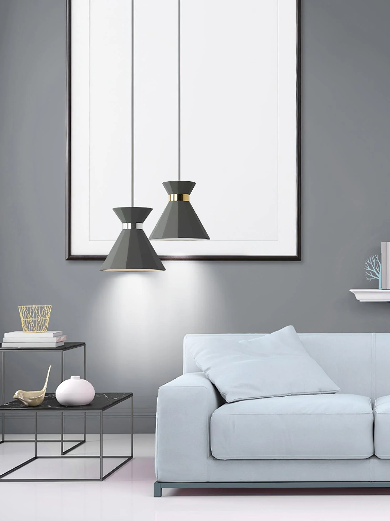 Nerissa Contemporary Pendant Light - Image 18