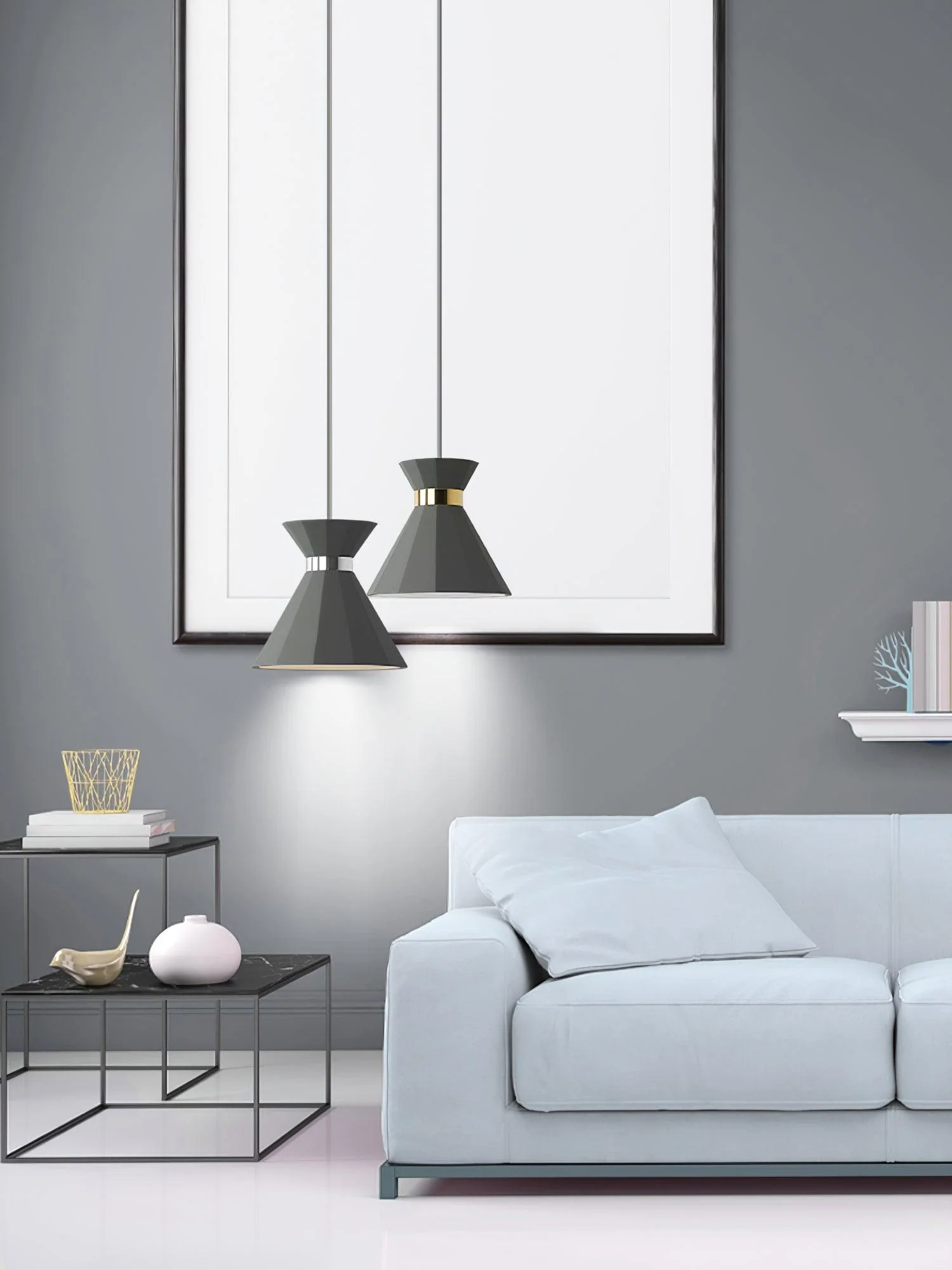 Nerissa Contemporary Pendant Light - Image 27