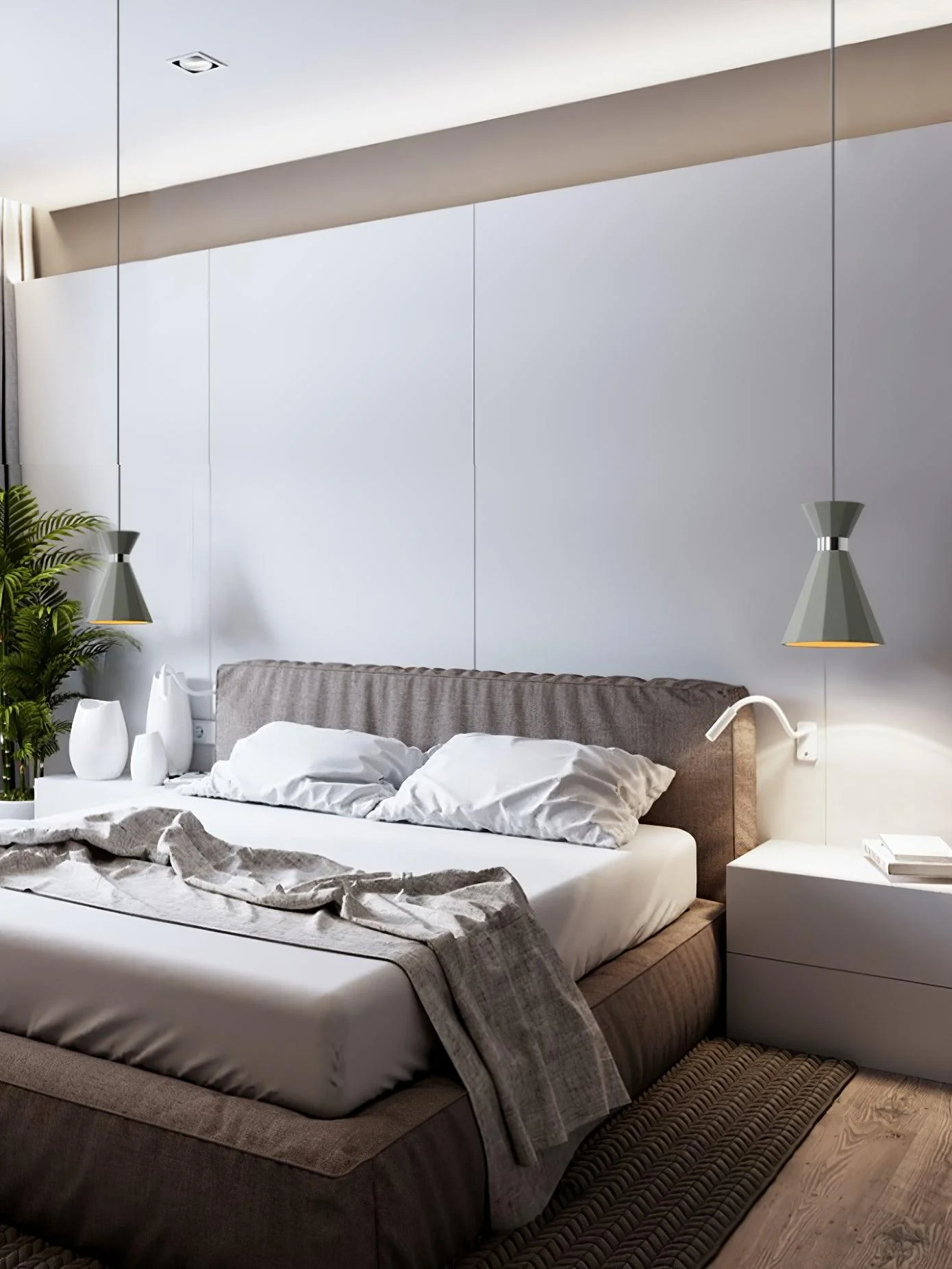 Nerissa Contemporary Pendant Light - Image 3