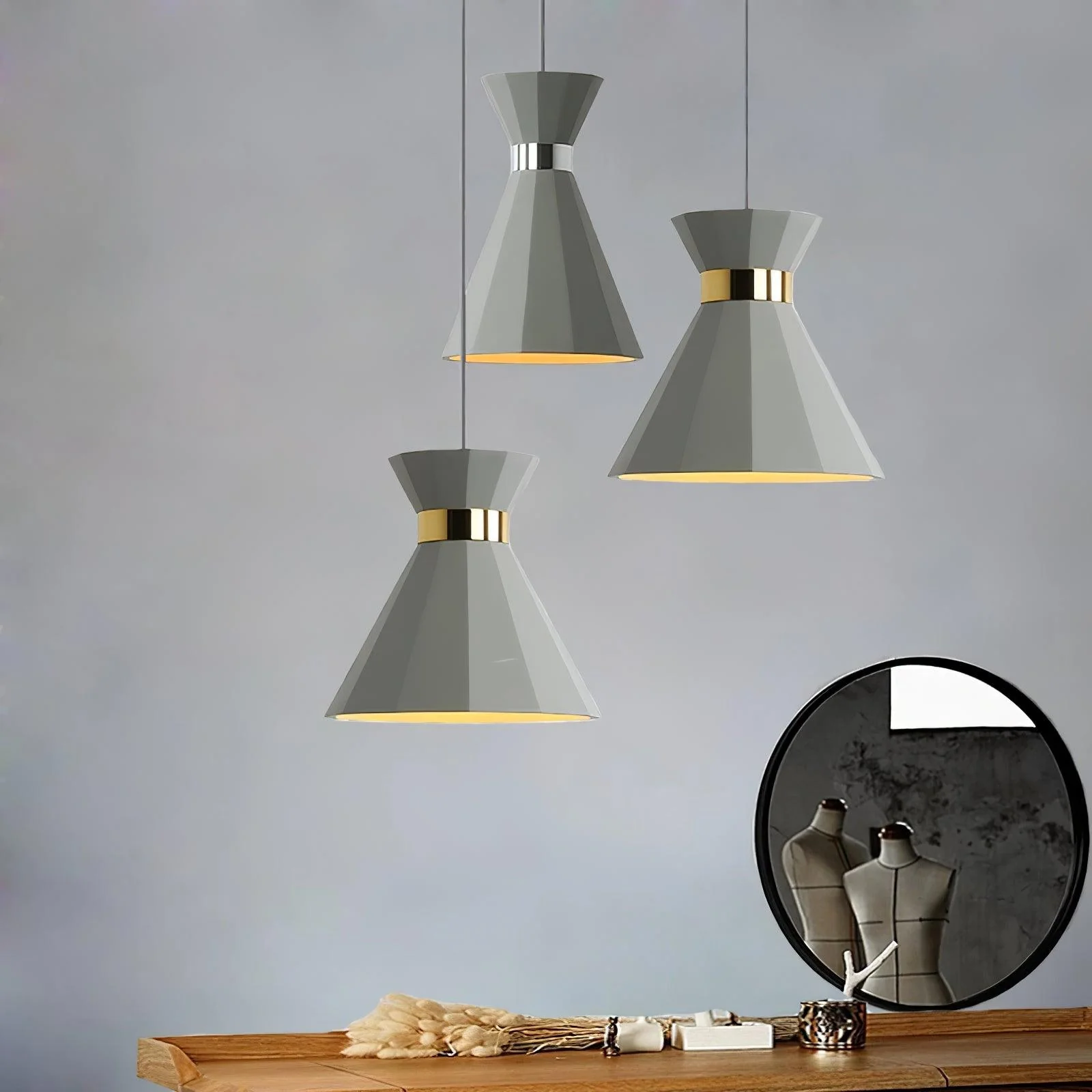 Nerissa Contemporary Pendant Light - Image 4