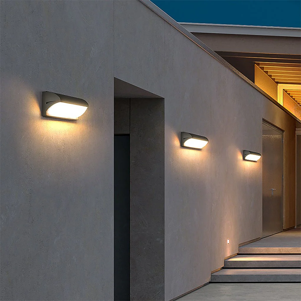 Nerit Modern Minimalist LED Outdoor Wall Light