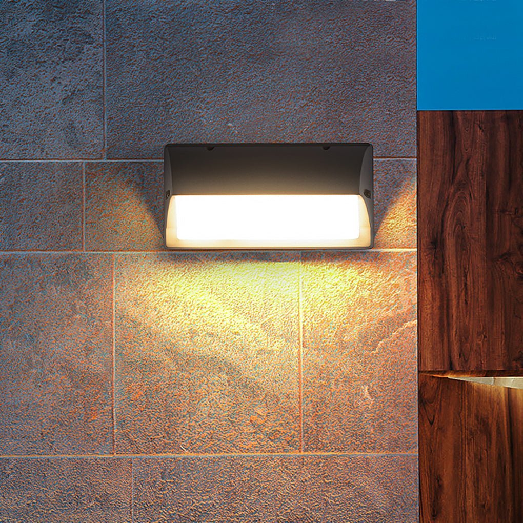 Nerit Modern Minimalist LED Outdoor Wall Light - Image 2