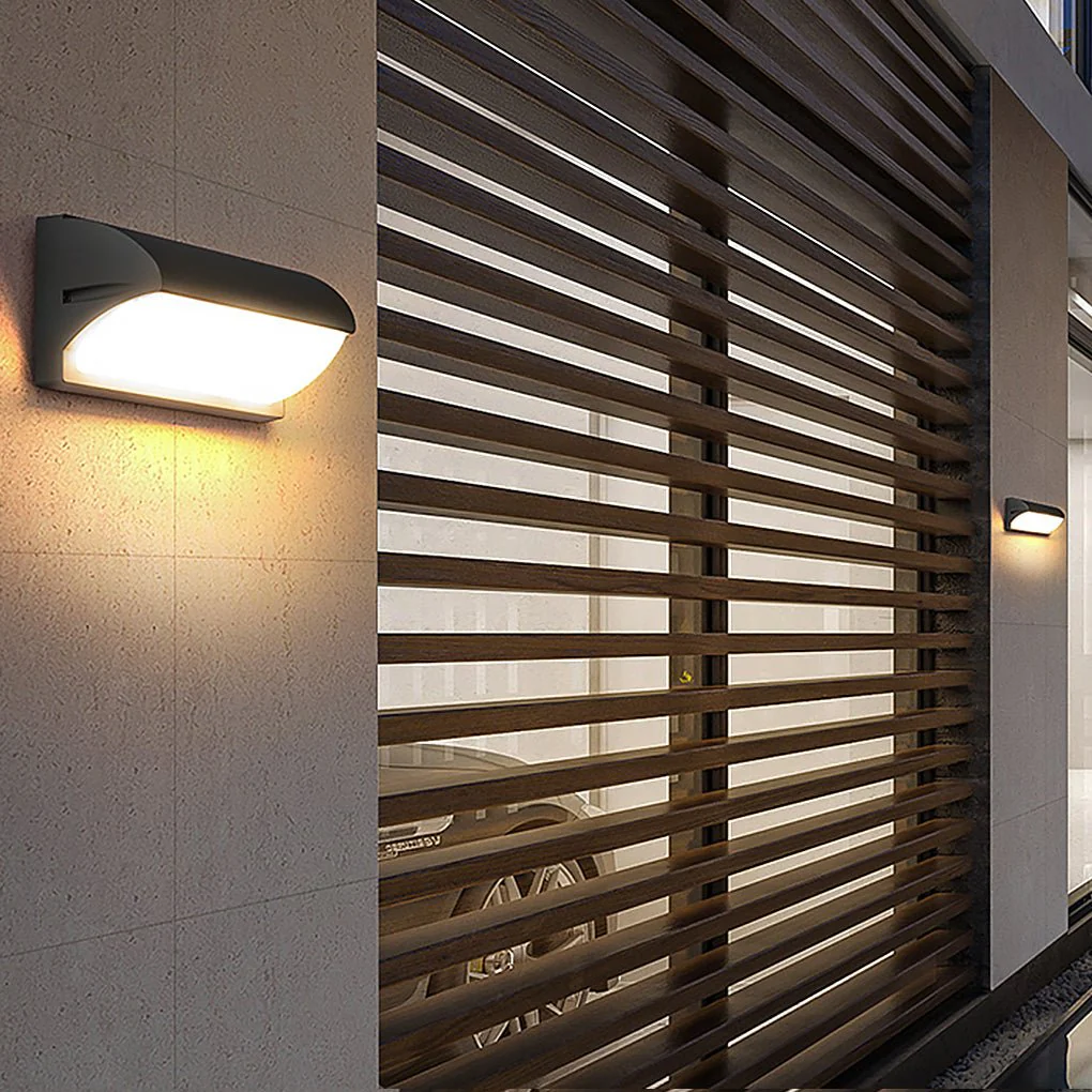 Nerit Modern Minimalist LED Outdoor Wall Light - Image 4