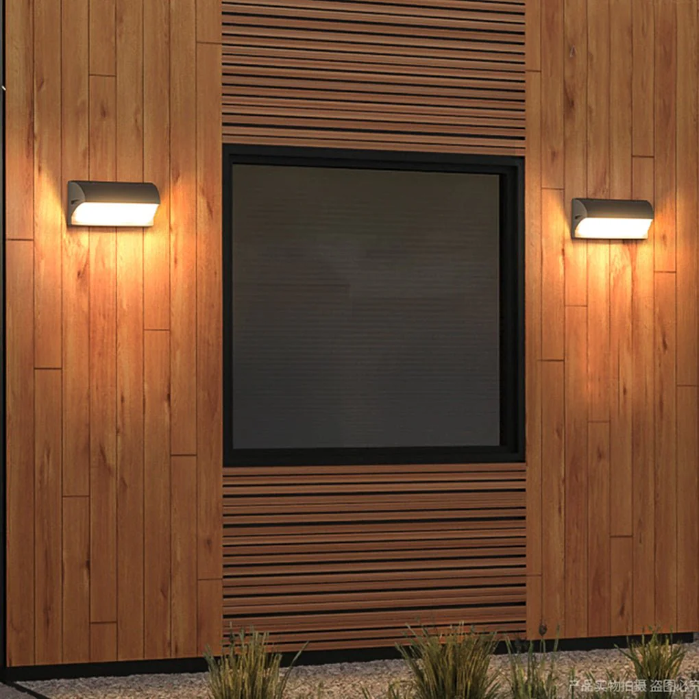 Nerit Modern Minimalist LED Outdoor Wall Light - Image 5