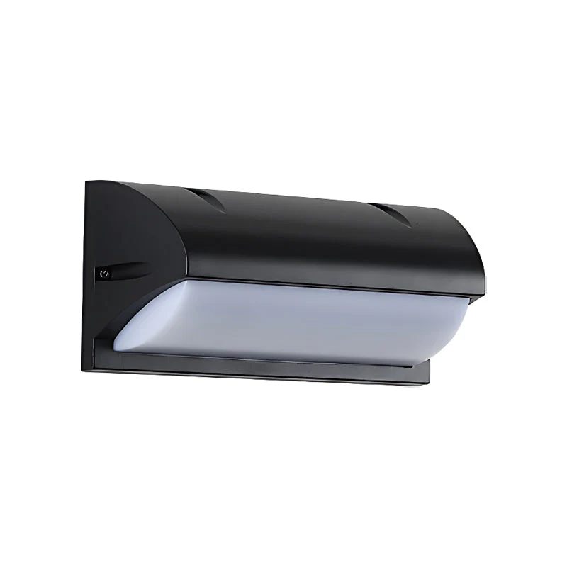 Nerit Modern Minimalist LED Outdoor Wall Light - Image 8