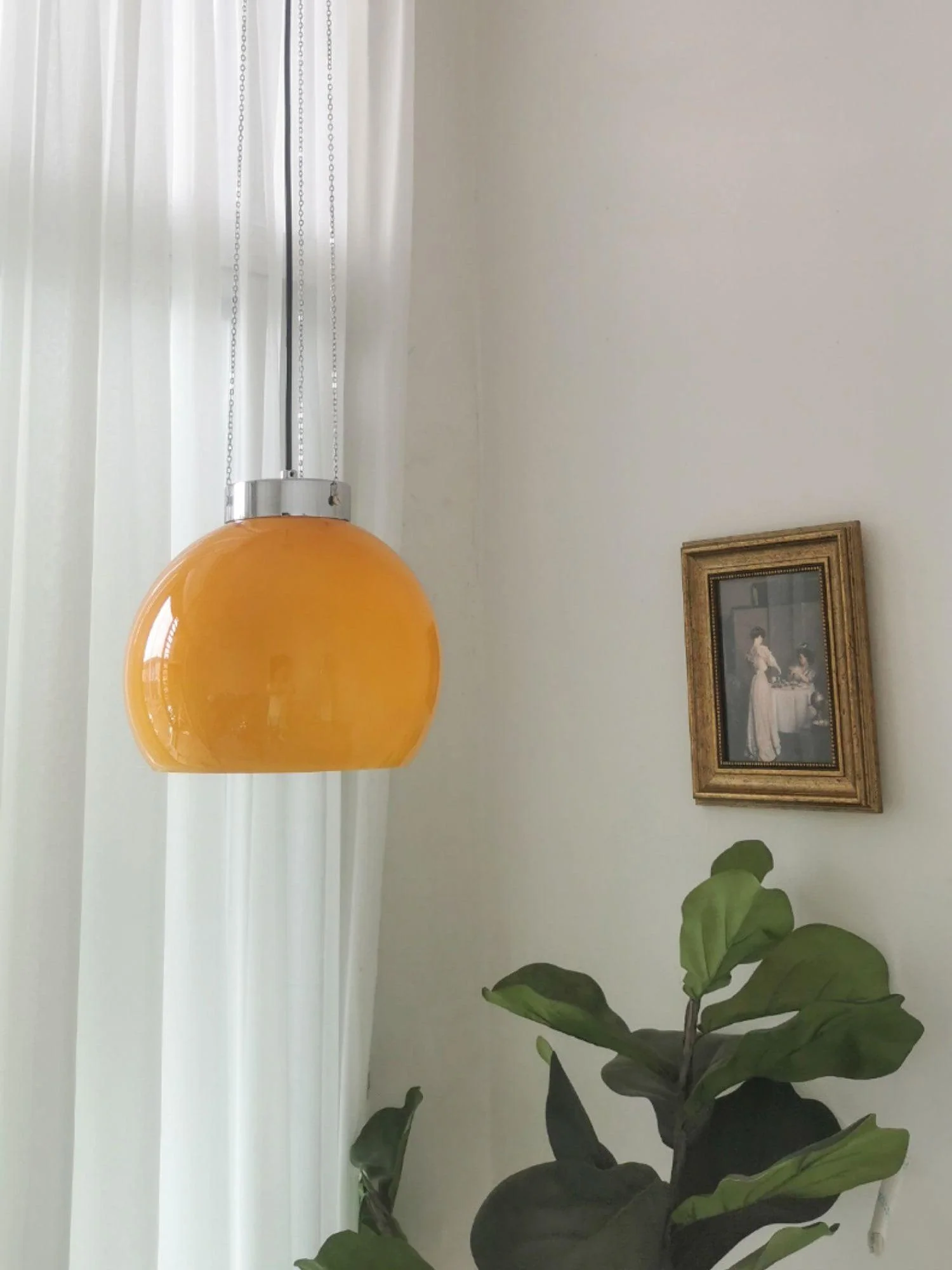 Nerither Traditional Vintage Pendant Light - Image 12