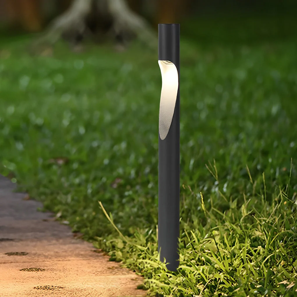 Nessa Modern Stainless Steel LED Outdoor Pathway Light