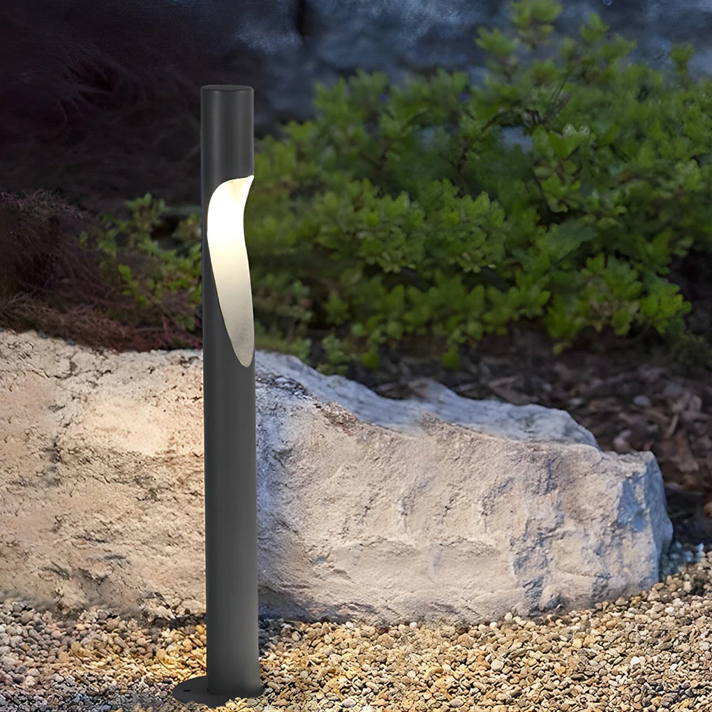 Nessa Modern Stainless Steel LED Outdoor Pathway Light - Image 2