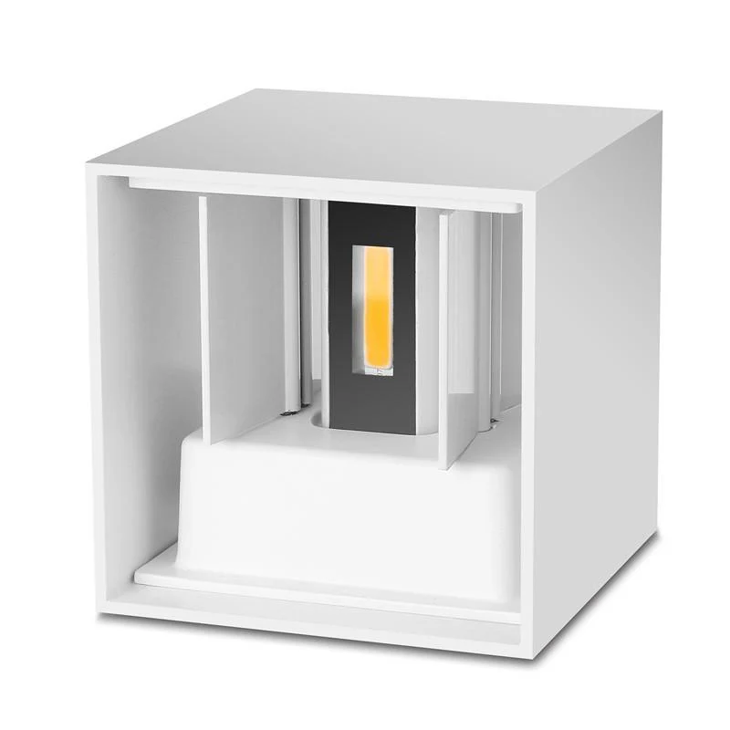 Nexu Modern Adjustable Square Outdoor Wall Lamp LED - Image 14