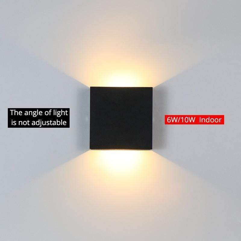 Nexu Modern Adjustable Square Outdoor Wall Lamp LED - Image 16